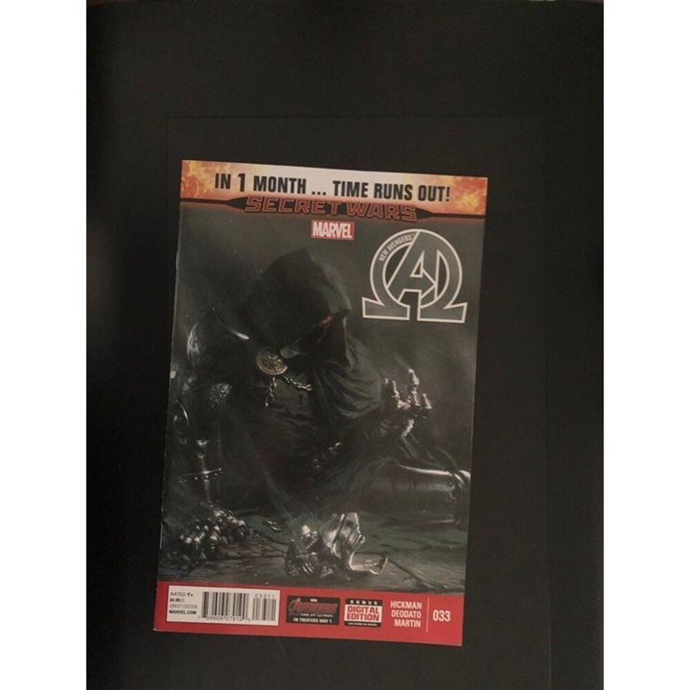 New Avengers #33 1st Incursion of Alternate Worlds Marvel 2015